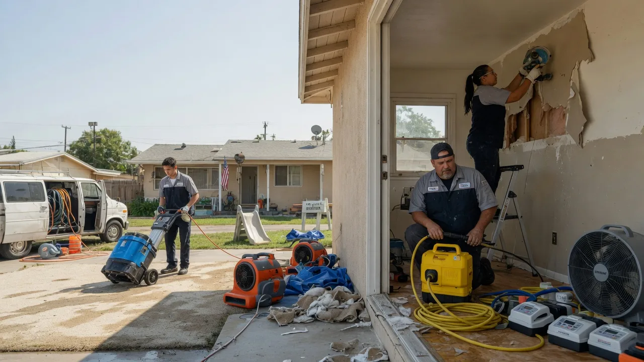 Water Damage Restoration in Jerusalem, AR near me